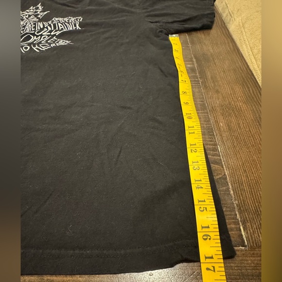 The Tragically Hip Machine Poem T-Shirt - Picture 5 of 6